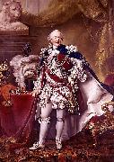 Johann Georg Ziesenis Portrait of oil painting